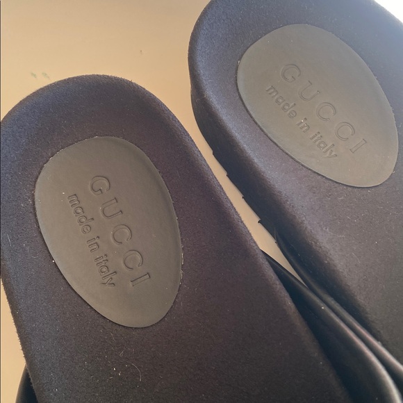 GUCCI | Horsebit Clogs Size 10.5 - Picture 2 of 6